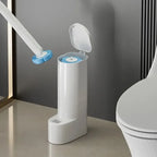 Toilet Brush Set Disposable Replaceable Multi-Layer Heads