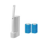 Toilet Brush Set Disposable Replaceable Multi-Layer Heads