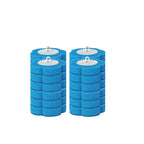 Toilet Brush Set Disposable Replaceable Multi-Layer Heads