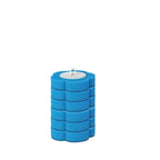 Toilet Brush Set Disposable Replaceable Multi-Layer Heads