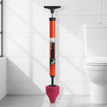 Toilet Plunger Compressed Air Interchangeable Attachments