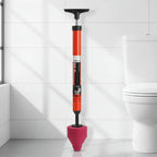 Toilet Plunger Compressed Air Interchangeable Attachments