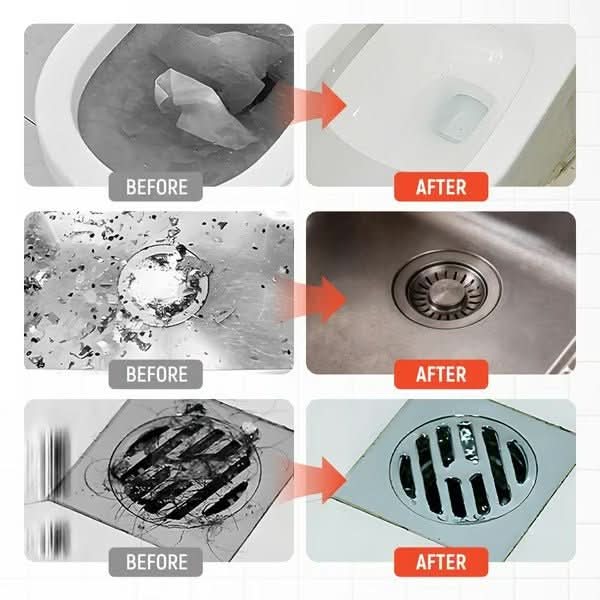 Toilet Plunger Compressed Air Interchangeable Attachments