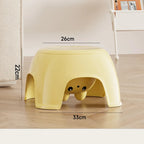 Toilet Stool PP Plastic Ergonomic Space-Saving Design