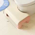 Toilet Stool PP Plastic Ergonomic Space-Saving Design