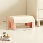 Toilet Stool PP Plastic Ergonomic Space-Saving Design