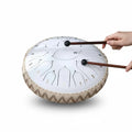 Tongue Drum C Major Pentatonic Lacquered Steel Long Sustain