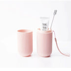 Toothbrush Case Compact Secure Closure & Carry Handle