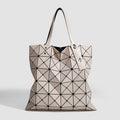 Tote Bag Geometric Pattern Removable Shoulder Strap