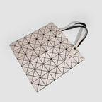 Tote Bag Geometric Pattern Removable Shoulder Strap