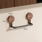 Towel Holder Double-Layer Suction Mount No-Drill Installation