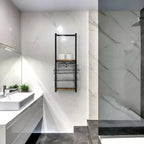 Towel Rack Wall-Mounted Stainless Steel Rust-Resistant