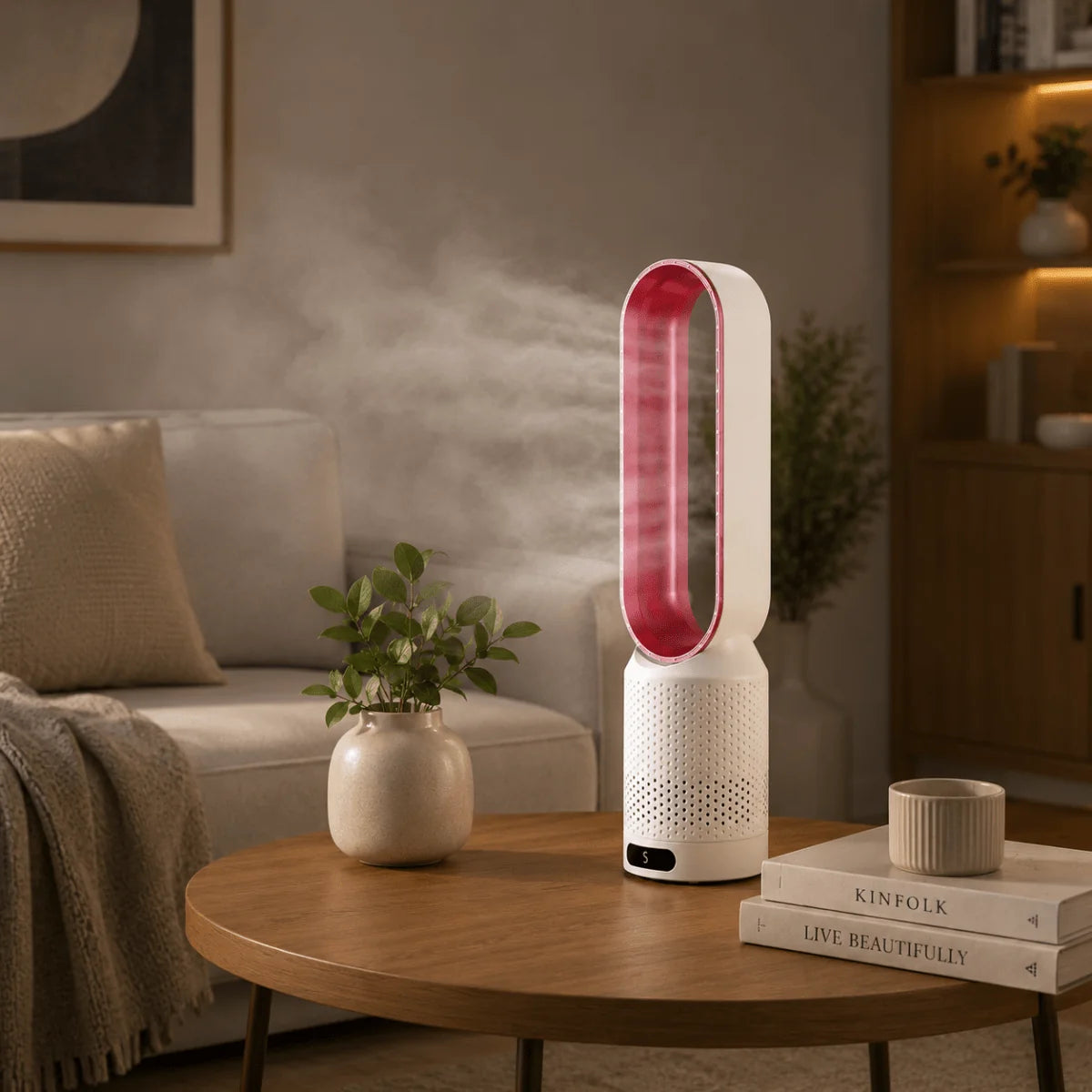 Tower Fan 3-In-1 Bladeless Digital Display