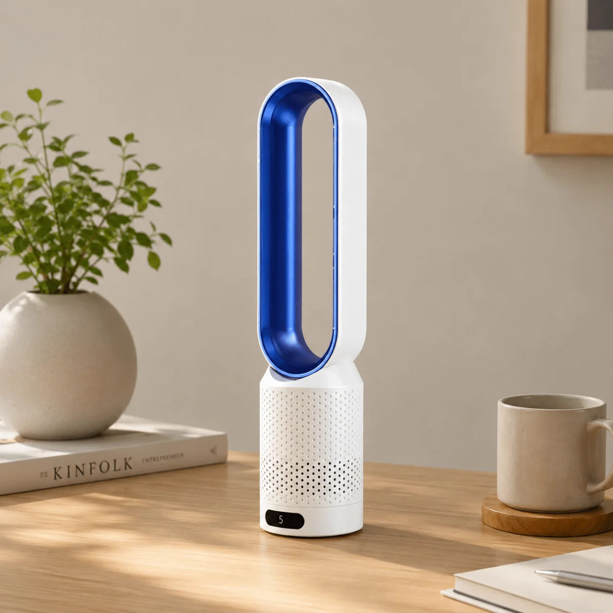 Tower Fan 3-In-1 Bladeless Digital Display