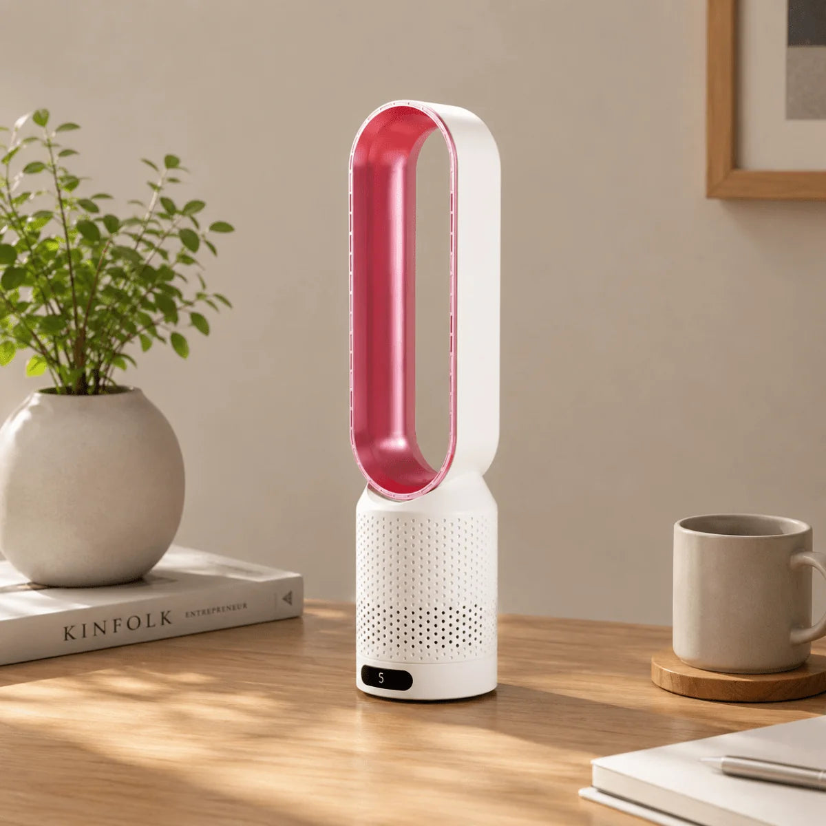 Tower Fan 3-In-1 Bladeless Digital Display