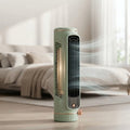 Tower Fan Bladeless 360° Circulation USB Rechargeable