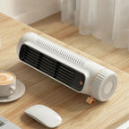 Tower Fan Bladeless 360° Circulation USB Rechargeable