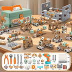 Toy Tool Set ABS Plastic Creative Pretend Play