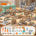 Toy Tool Set ABS Plastic Creative Pretend Play