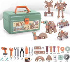 Toy Tool Set ABS Plastic Creative Pretend Play