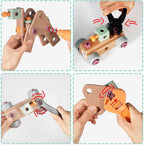 Toy Tool Set ABS Plastic Creative Pretend Play