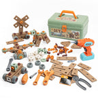 Toy Tool Set ABS Plastic Creative Pretend Play