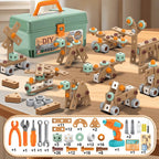 Toy Tool Set ABS Plastic Creative Pretend Play