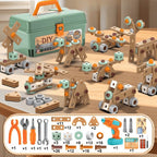 Toy Tool Set ABS Plastic Creative Pretend Play