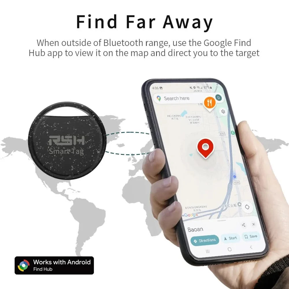 Tracker Set Bluetooth 5-Pack Android Compatible