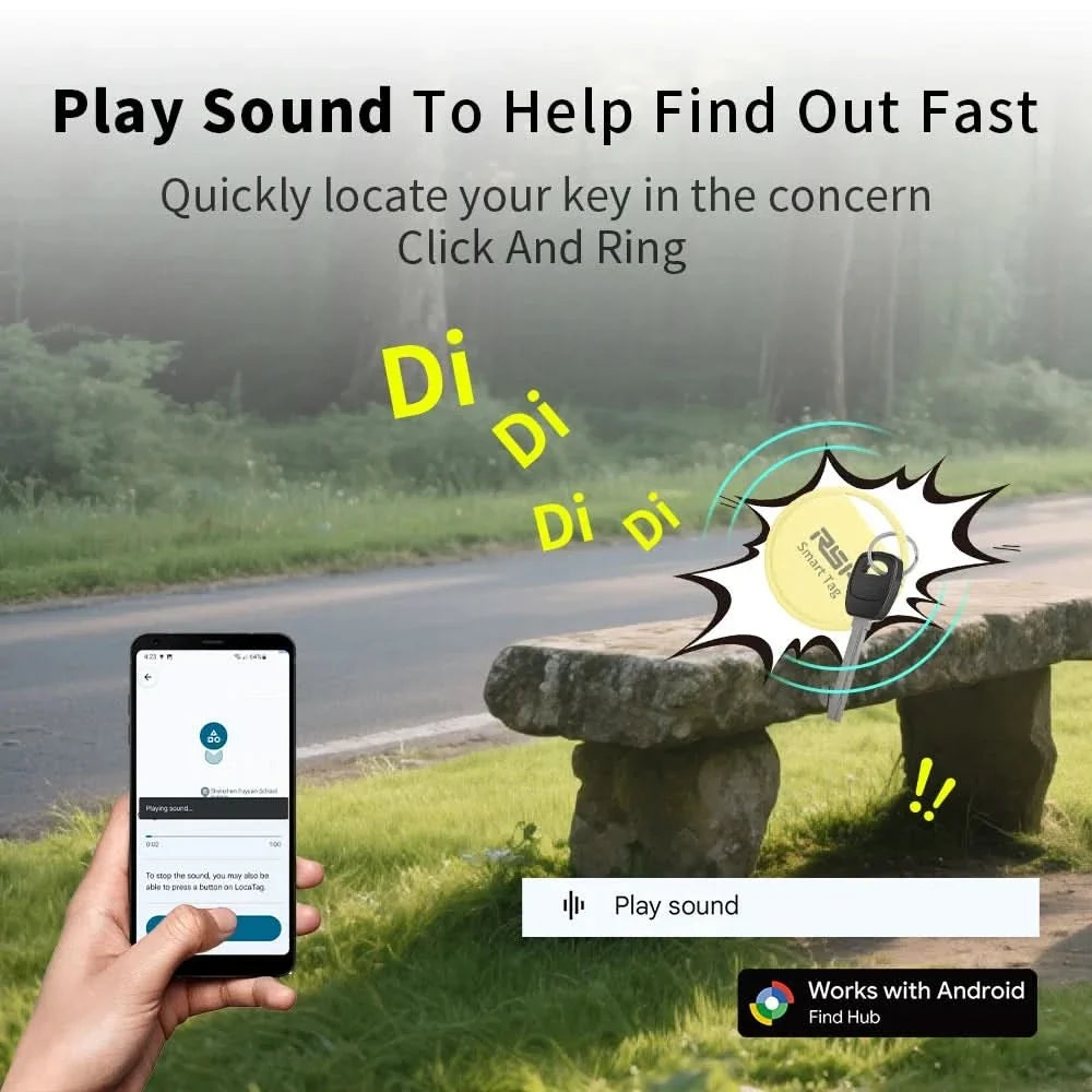 Tracker Set Bluetooth 5-Pack Android Compatible