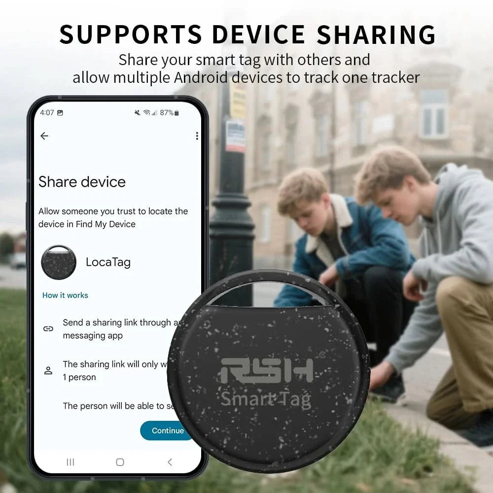 Tracker Set Bluetooth 5-Pack Android Compatible