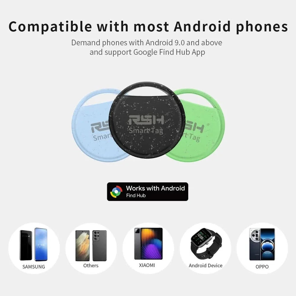 Tracker Set Bluetooth 5-Pack Android Compatible