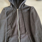 Tracksuit Set Oversized Cotton Blend Fleece-Lined