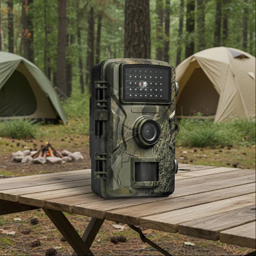 Trail Camera 12 MP 1080P HD No-Glow Night Vision