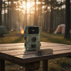 Trail Camera 12 MP 1080P HD No-Glow Night Vision
