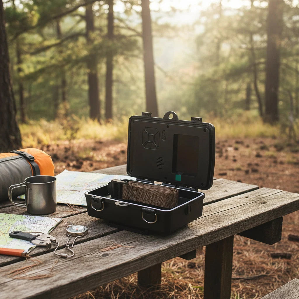 Trail Camera 12 MP 1080P HD No-Glow Night Vision