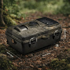 Trail Camera 12 MP 1080P HD No-Glow Night Vision