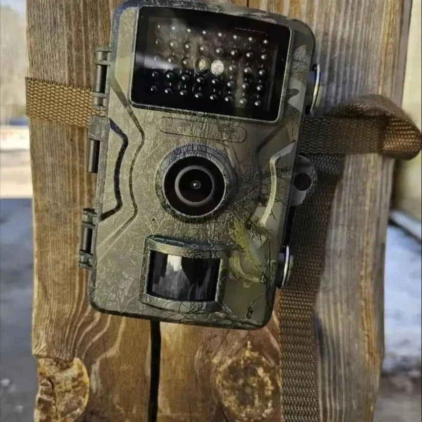 Trail Camera 12 MP 1080P Invisible Night Vision
