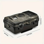 Trail Camera 12 MP 1080P Invisible Night Vision