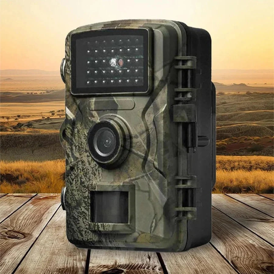 Trail Camera 16MP No-Glow Infrared Night Vision IP66 Waterproof