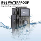 Trail Camera 16MP No-Glow Infrared Night Vision IP66 Waterproof