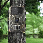 Trail Camera 16MP No-Glow Infrared Night Vision IP66 Waterproof