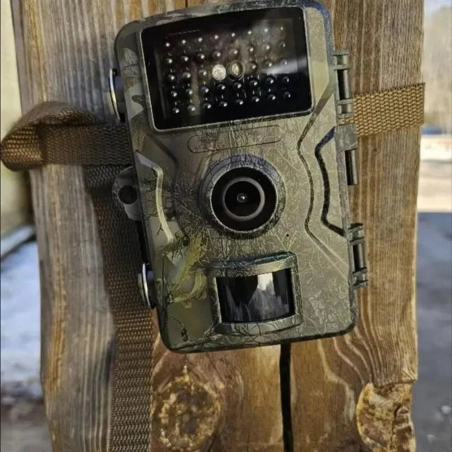 Trail Camera 16MP No-Glow Infrared Night Vision IP66 Waterproof