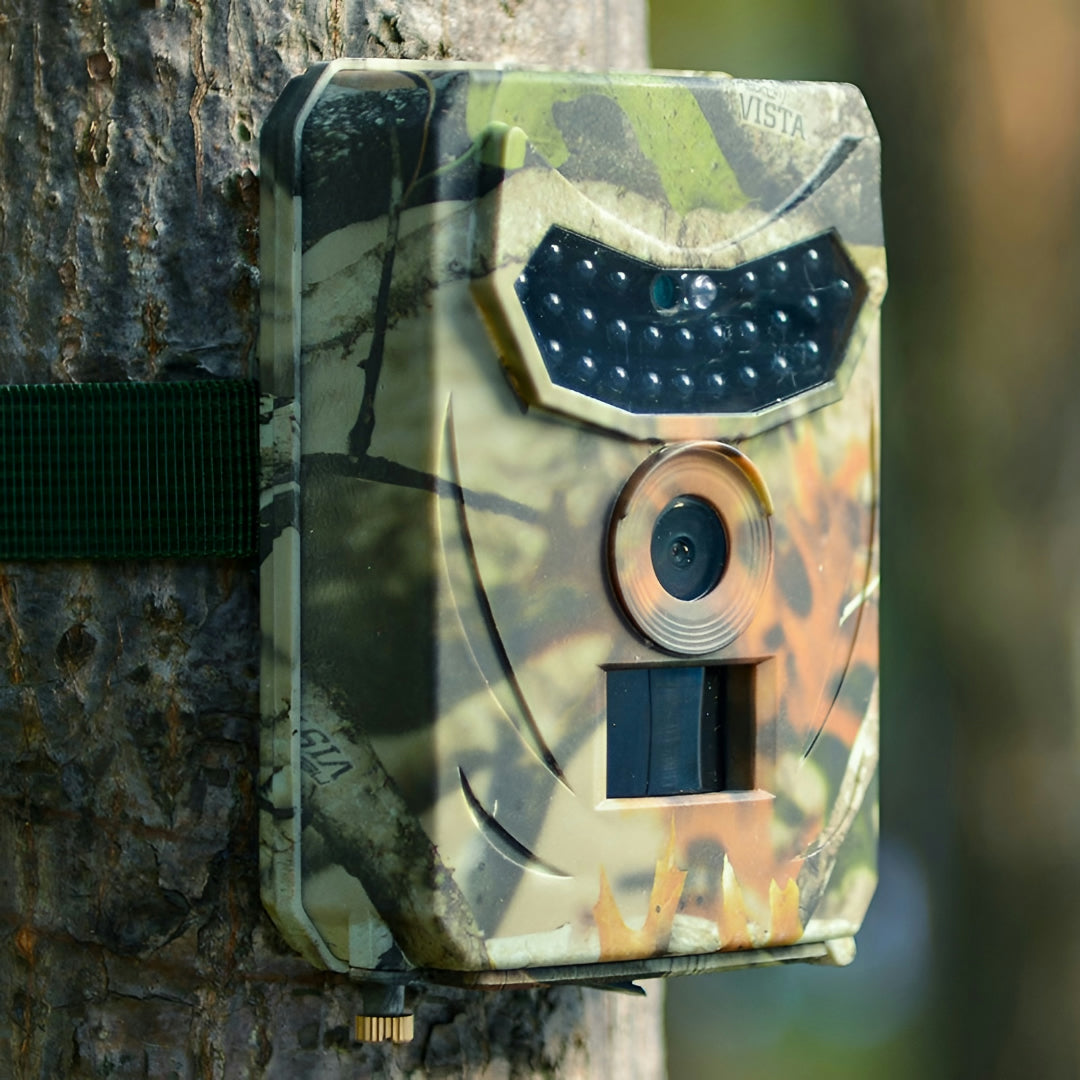 Trail Camera Full HD Night Vision & Motion Sensor
