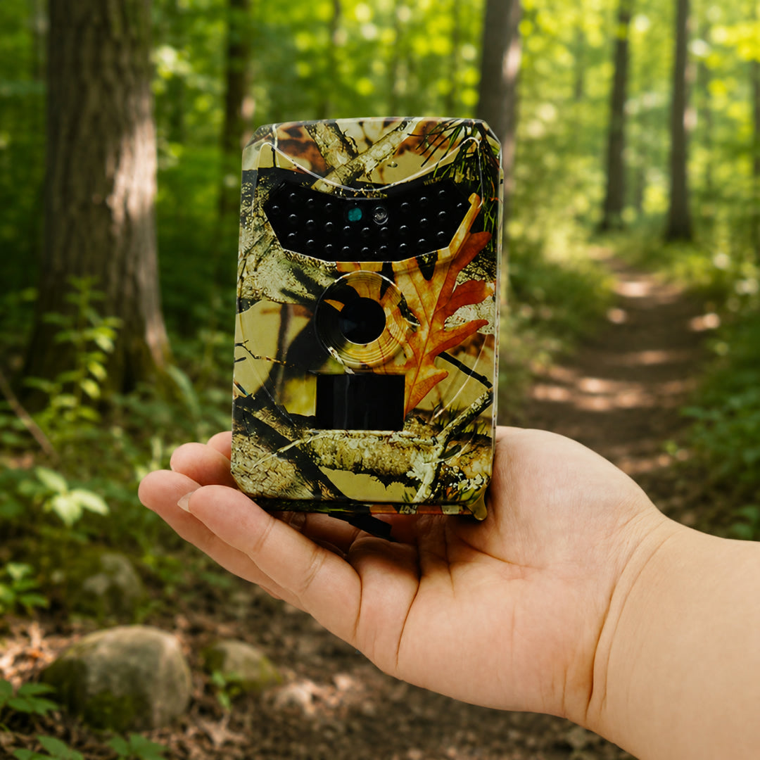 Trail Camera Full HD Night Vision & Motion Sensor