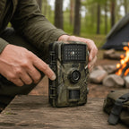 Trail Camera Night Vision Motion Detection Weatherproof Design