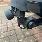 Trailer Hitch Cover Weatherproof Military Helmet & Gas Mask