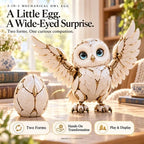 Transforming Figure Mechanical Egg 2-in-1 Design