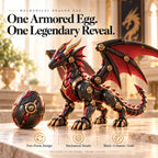Transforming Figure Mechanical Egg 2-in-1 Design
