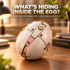 Transforming Figure Mechanical Egg 2-in-1 Design